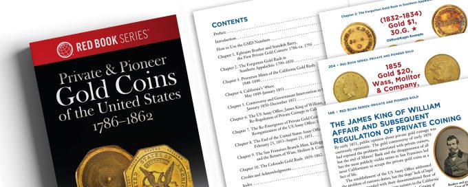 Pioneer Gold Cover and Interior pages