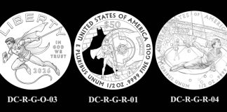 2026 Robin Designs Recommended for U.S. Mint Coins and Medals Recommended designs for US Mint 2026 Robin Coin
