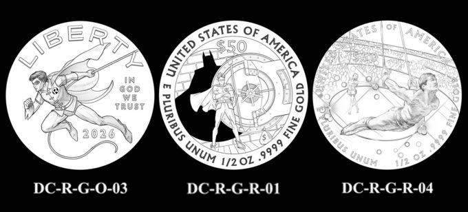 Recommended designs for US Mint 2026 Robin Coin