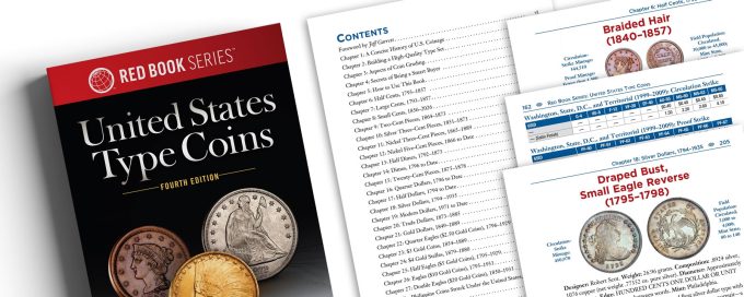 Type Coins Cover and Interior pages
