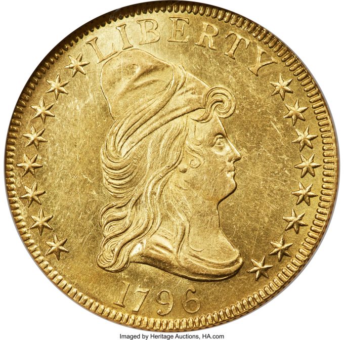 1796 BD-1 Eagle, MS63