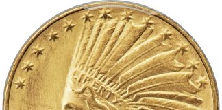 Heritage’s GACC U.S. Coins Auction Opens with Rare Early Gold and Type Classics 1907 $10 Rolled Edge, JD-1, R.8, PR67 PCGS