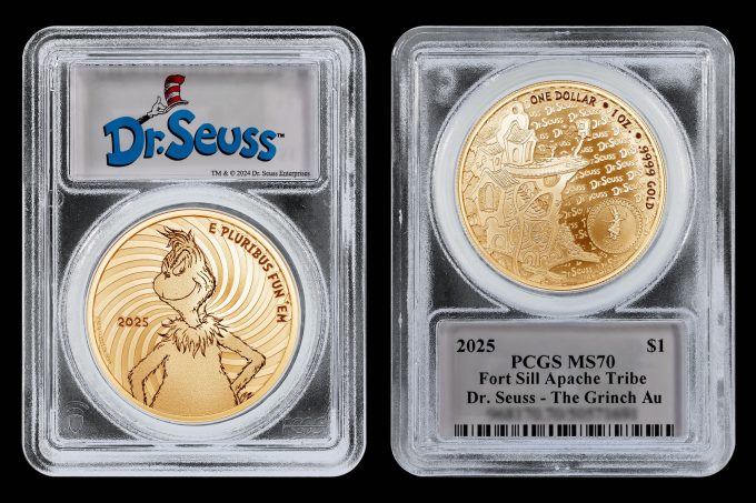 2025 Grinch Gold Coin