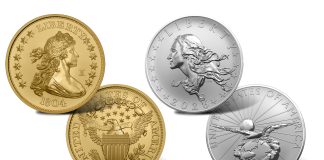 U.S. Mint 1804 Dollar Gold & Silver Designs Revealed for America’s 250th 2026 1804 Dollar Gold Coin and Silver Medal