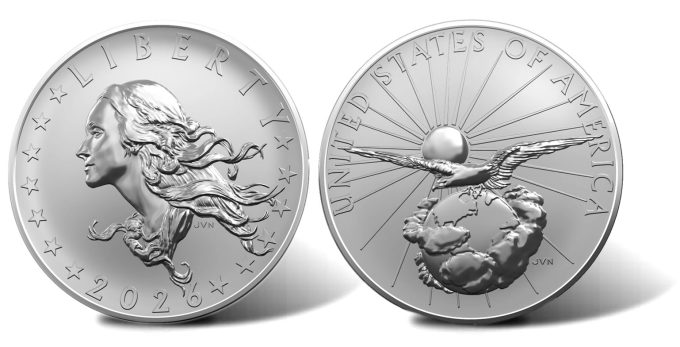 2026 1804 Silver Medal