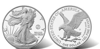 U.S. Mint Launches Privy-Marked 2025-P Proof American Silver Eagle for Marine Corps 250th 250th Anniversary U.S. Marine Corps 2025-P Proof American Silver Eagle - Obverse and Reverse