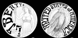U.S. Mint Unveils 2027 American Liberty Coin and Medal Design Candidates CCAC Recommended 2027 American Liberty Coin Designs - Obverse and Reverse