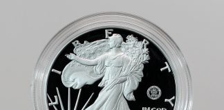 US Mint Sales: Navy 2025-S Proof Silver Eagle Dominates Launch Week CoinNews photo 250th Anniversary U.S. Navy 2025-S Proof American Silver Eagle