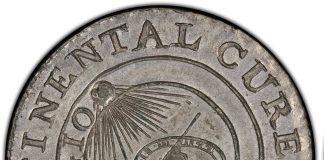 GACC Expands for 2026 Return to Rosemont Sept. 30-Oct. 3 Example of a 1776 Continental Currency coin