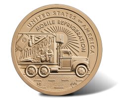 Image of the 2026 Minnesota American Innovation Dollar