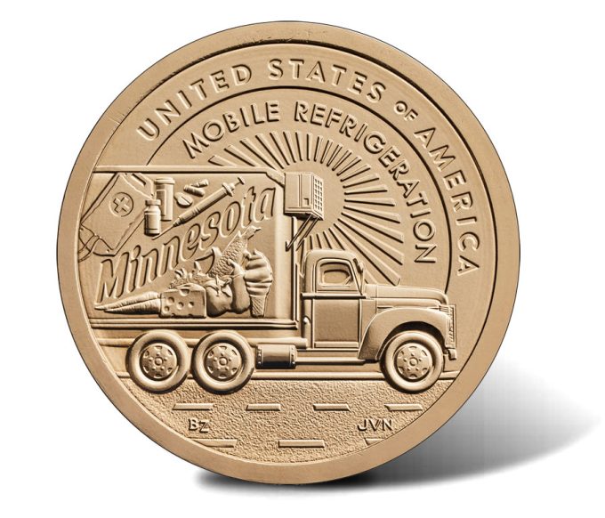 Image of the 2026 Minnesota American Innovation Dollar