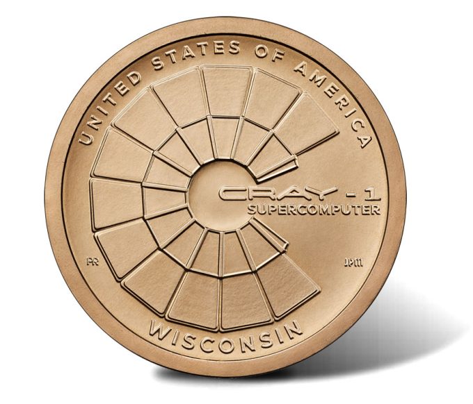 Image of the 2026 Wisconsin American Innovation Dollar