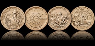 First Look at 2026 American Innovation $1 Coins for Iowa, Wisconsin, California, and Minnesota Images 2026 American Innovation dollars