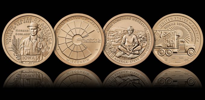 Images 2026 American Innovation dollars