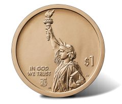 Obverse Image of 2026 American Innovation Dollars