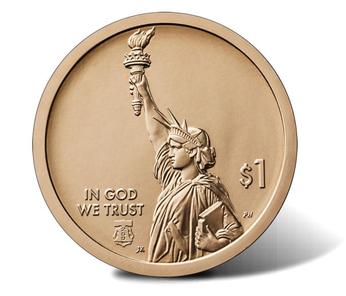 Obverse Image of 2026 American Innovation Dollars