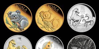 Perth Mint Launches Koala, Horse, Butterfly, and Stranger Things Coins Perth Mint of Australia November Coin Releases
