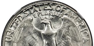 Heritage’s Nov. 13-14 U.S. Coins Auction Realizes $8.75 Million, Led by 1908-S Double Eagle "Two-Tailed" Washington Quarter Mule, MS64