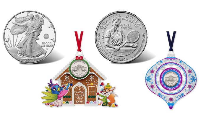 U.S. Mint October Products for release