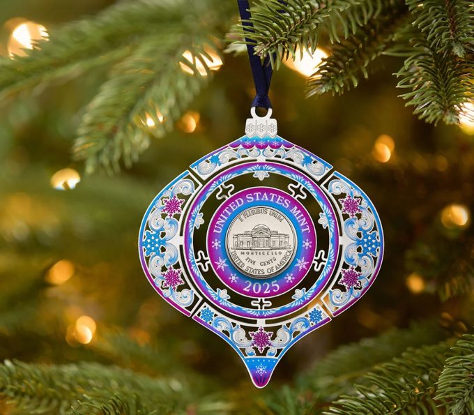 U.S. Mint product image 2025 Ornament