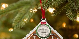 U.S. Mint Releases 2025 Holiday Ornaments Featuring Jefferson Nickel US Mint 2025 Mighty Minters Ornament image