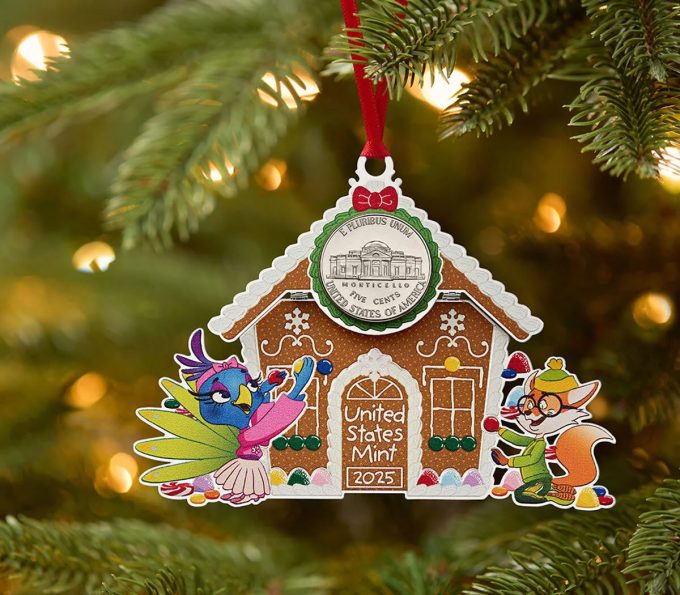 US Mint 2025 Mighty Minters Ornament image