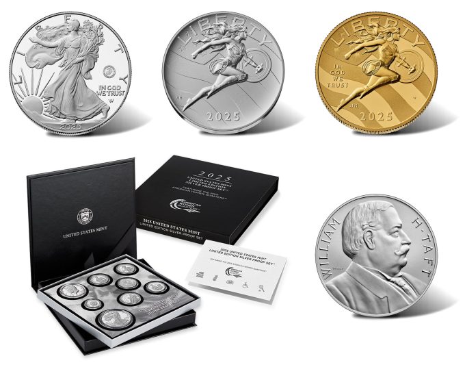 US Mint November Products for release