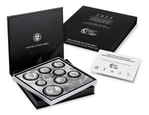 US Mint image of 2025 Limited Edition Silver Proof Set