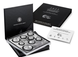 U.S. Mint Launches Final Limited Edition Silver Proof Set US Mint image of 2025 Limited Edition Silver Proof Set