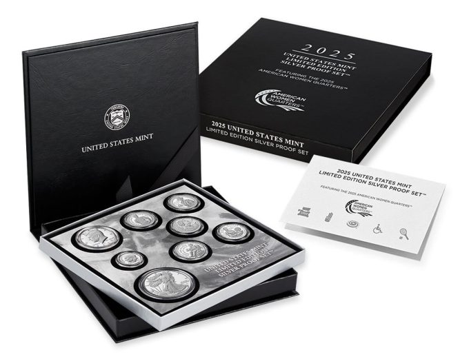 US Mint image of 2025 Limited Edition Silver Proof Set