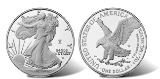 U.S. Mint Publishes Early 2026 Product Schedule, Includes Dual-Dated “250” Silver Eagle 1776 ~ 2026-W Proof American Silver Eagle