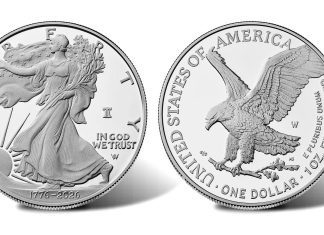 U.S. Mint Publishes Product Schedule for all of 2026 1776 ~ 2026-W Proof American Silver Eagle
