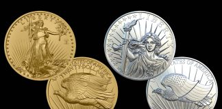 U.S. Mint 1907 $20 Saint-Gaudens Gold & Silver Designs Revealed for America’s 250th 2025 1907 Saint-Gaudens Gold Coin and Silver Medal