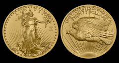 2025 1907 Saint-Gaudens High Relief $20 Gold Coin