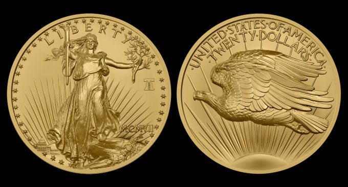 2025 1907 Saint-Gaudens High Relief $20 Gold Coin