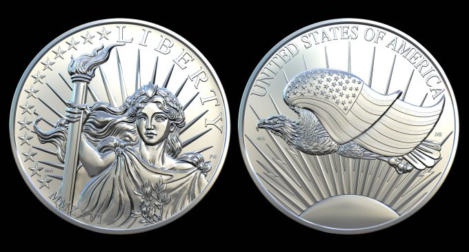 2025 1907 Saint-Gaudens Silver Medal
