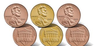 Last Circulating U.S. Pennies to Be Auctioned in Historic December Sale 2025 Omega Privy Mark Lincoln Cents - Clad Philadelphia, Gold Philadelphia and Clad Denver