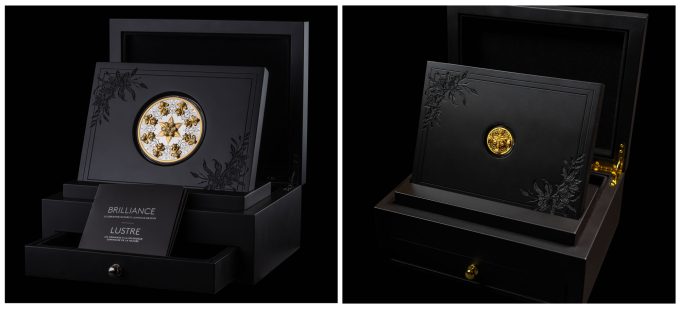 Brilliance and Radiance Coin Packaging