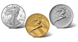 Marine Corps privy American Silver Eagle and Wonder Woman Issues