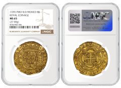 Mexico 1729/7MO R/D 8 Escudo