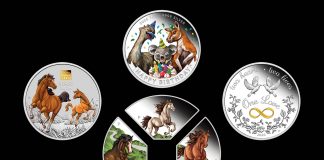 Perth Mint December Coins Spotlight Silver, Color and Celebrations Perth Mint of Australia December-Released 2026 Coins