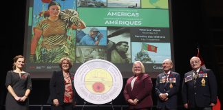 Canada Issues $2 Circulation Coin for Unknown Soldier Anniversary Royal Candian Mint and Canadian War Museum Coin Unvei