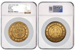 Spain 1609 C Segovia 100 Escudos