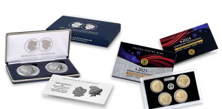 U.S. Mint Offers 2025 Morgan & Peace Reverse Proof Set in Year-End Lineup US Mint Year-End Products for release