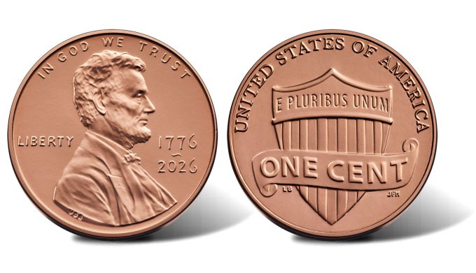 1776 ~ 2026 Semiquincentennial Cent