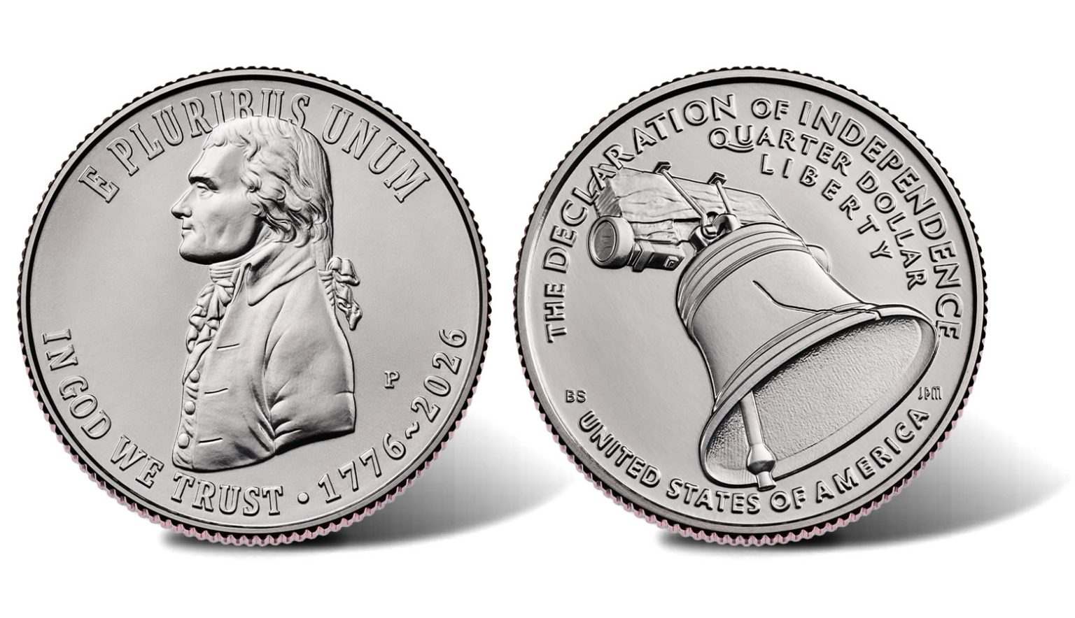 First Look at 1776 ~ 2026 Semiquincentennial Coin Images