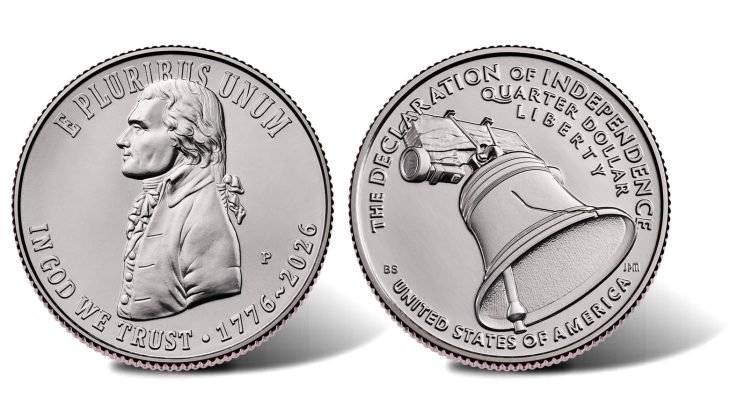 First Look at 1776 ~ 2026 Semiquincentennial Coin Images