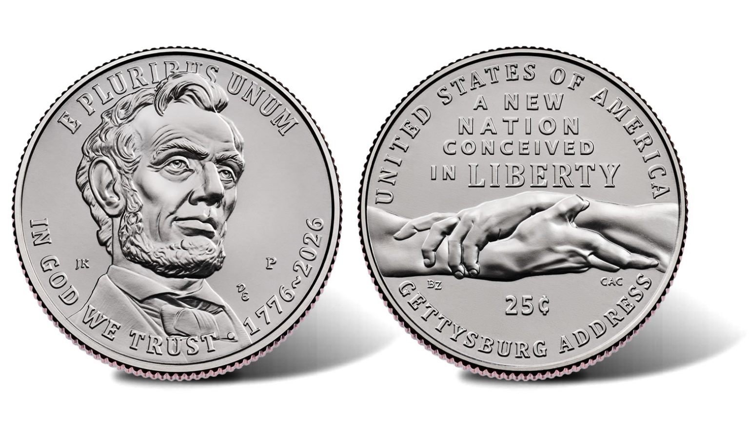 First Look at 1776 ~ 2026 Semiquincentennial Coin Images