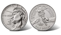 1776-2026 Semiquincentennial Half Dollar