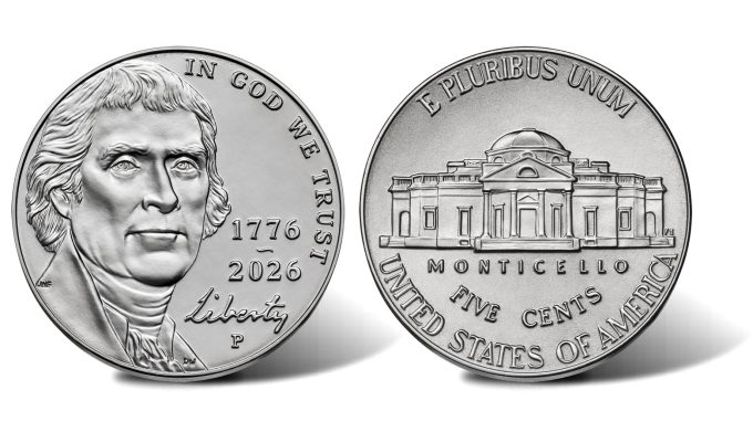 1776-2026 Semiquincentennial Nickel